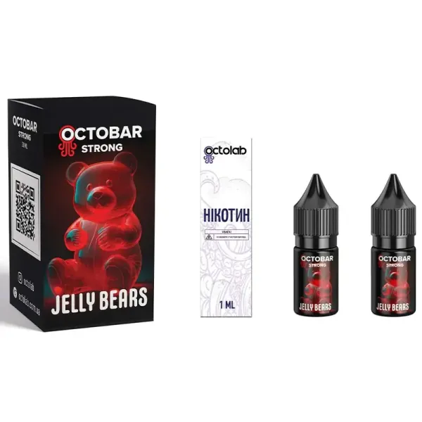 Набор Octobar Strong Jelly Bears 10 ml