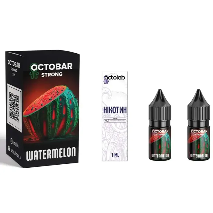 Набор Octobar Strong Watermelon 10 ml
