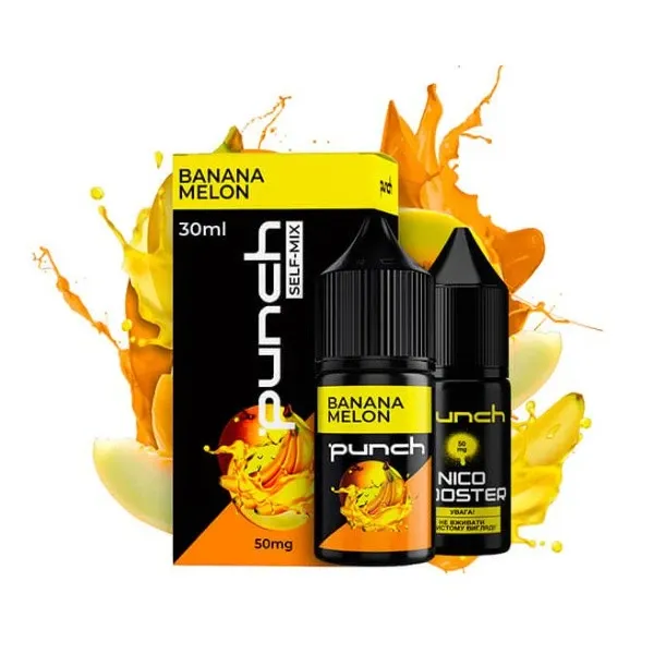 Набор Punch 30ml Banana Melon