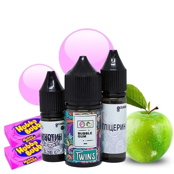 Набір Twins Bubble Gum 30 ml