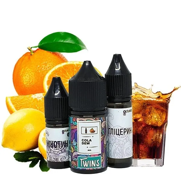 Набор Twins Cola Dew 30 ml