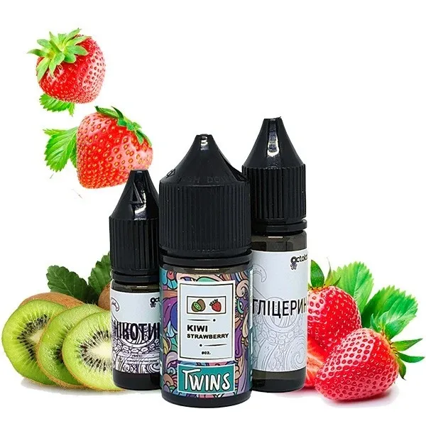 Набор Twins Kiwi Strawberry 30 ml