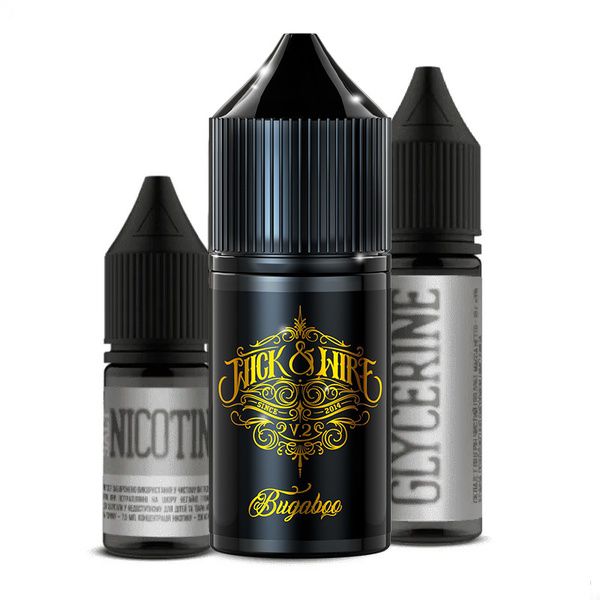 Набір Wick & Wire V2 Salt Bugaboo мл