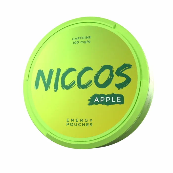 NICCOS Energy Apple 100mg