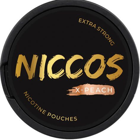 NICCOS Peach 43 mg