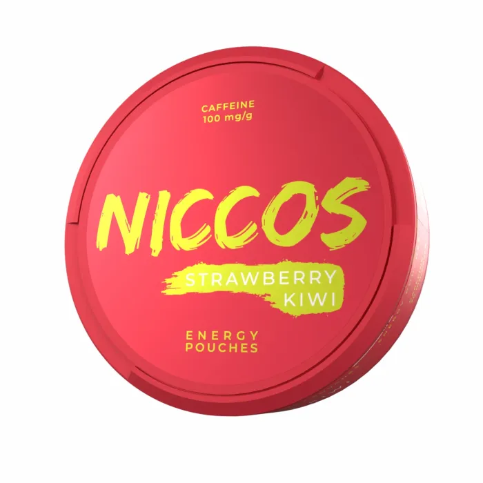 NICCOS Energy Strawberry Kiwi 100mg
