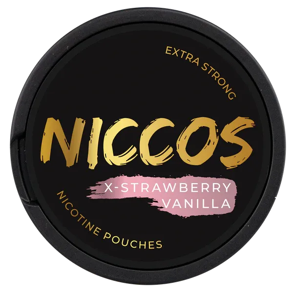 NICCOS Strawberry Vanilla 43 mg