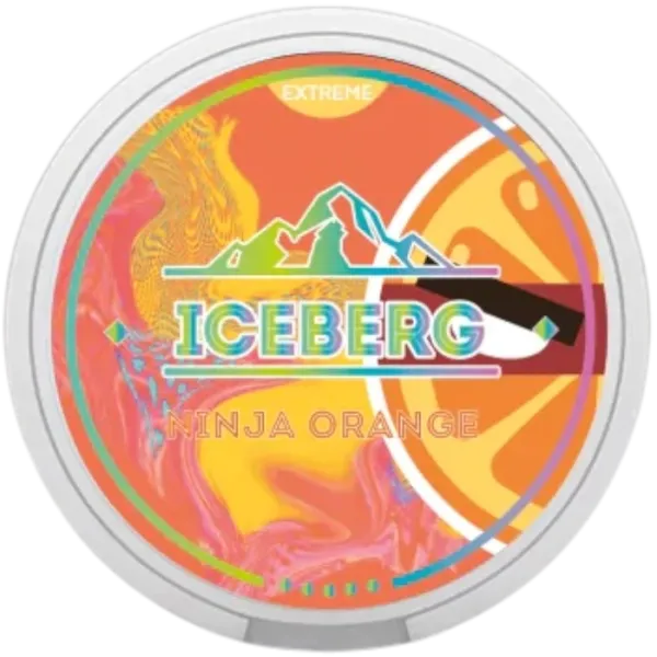 Iceberg Ninja Orange 150mg