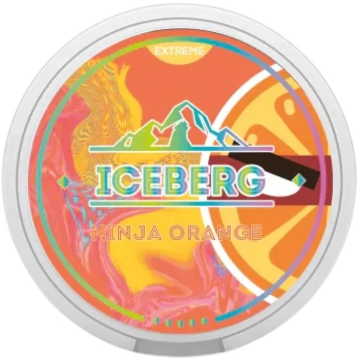 Iceberg Ninja Orange 150mg