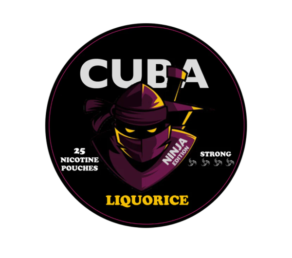 Cuba Ninja liquorice 30mg