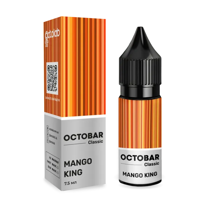 Набор Octobar Classic 10ml Mango King