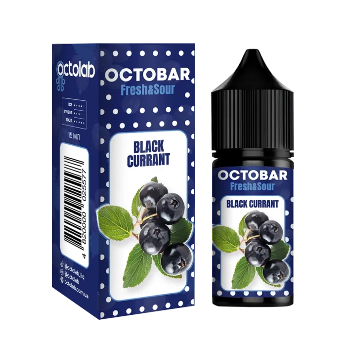 Набор Octobar Fresh & Sour 30ml Black Currant