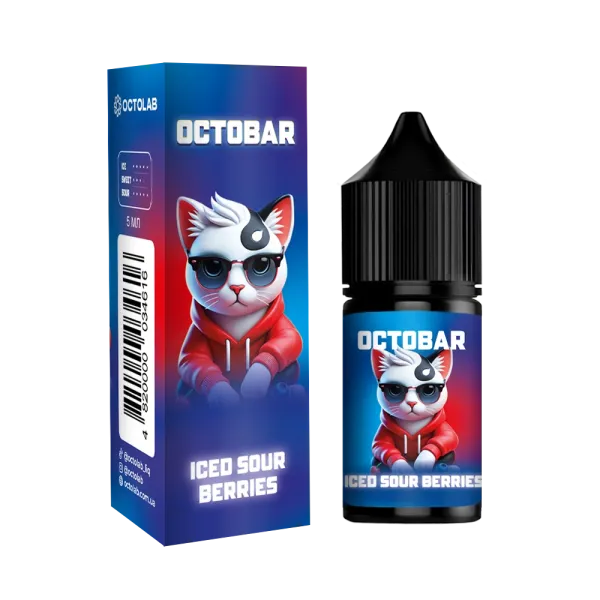 Набір Octobar NFT Iced Sour Berries 10ml