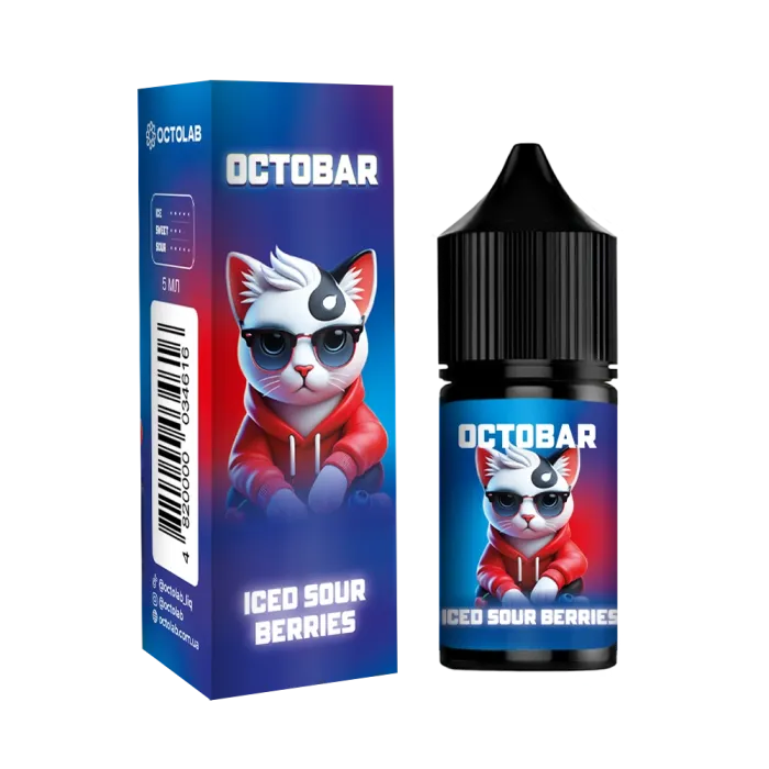 Набор Octobar NFT Iced Sour Berries 10ml