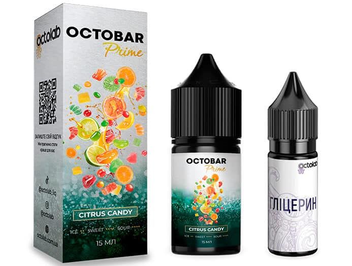 Набор Octobar Prime Citrus Candy 30 ml