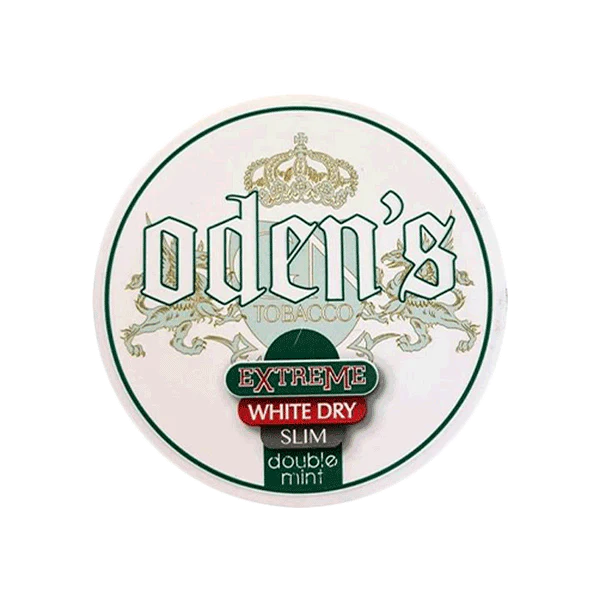 Odens Wintergreen Extreme White Dry Slim 22mg