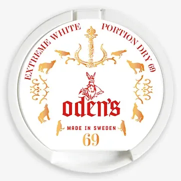 Odens 69 Extreme White Dry