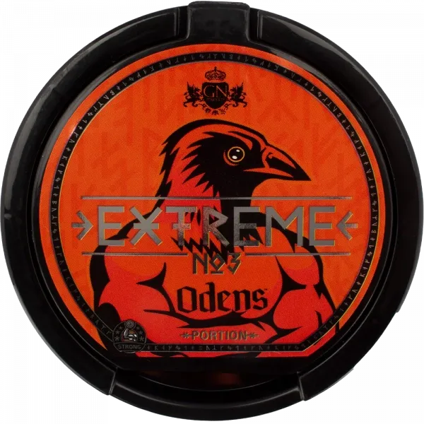 Oden’s No 3 Extreme Portion 22mg