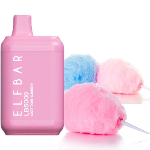 Elf Bar LB5000 Cotton Candy