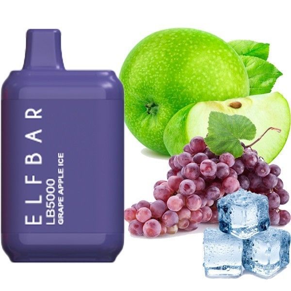 Elf Bar LB5000 Grape Apple Ice