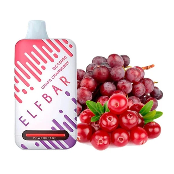 Elf Bar BC15000 Grape Cranberry (Виноград, журавлина)
