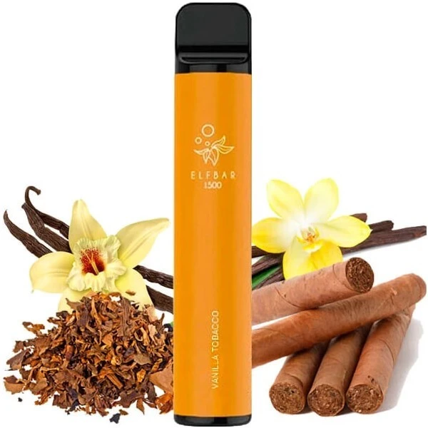 Elf Bar 1500 Vanilla Tobacco