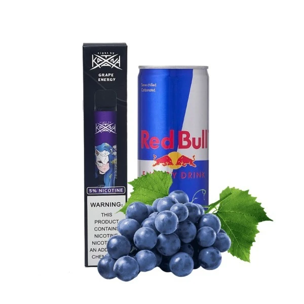 Eight by Katana 1000 Grape Energy