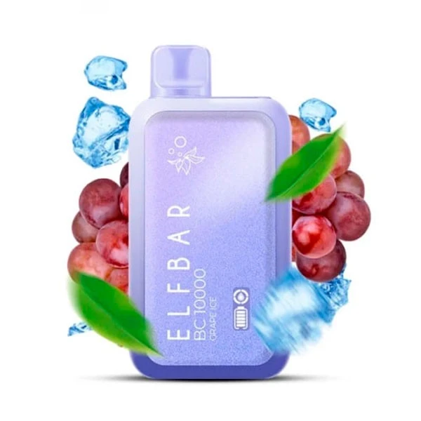ELF BAR BC10000 Grape Ice