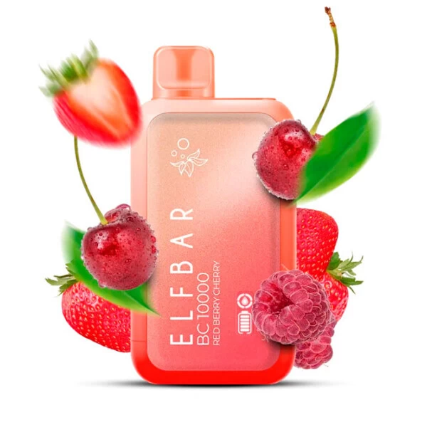 ELF BAR BC10000 Red Berry Cherry