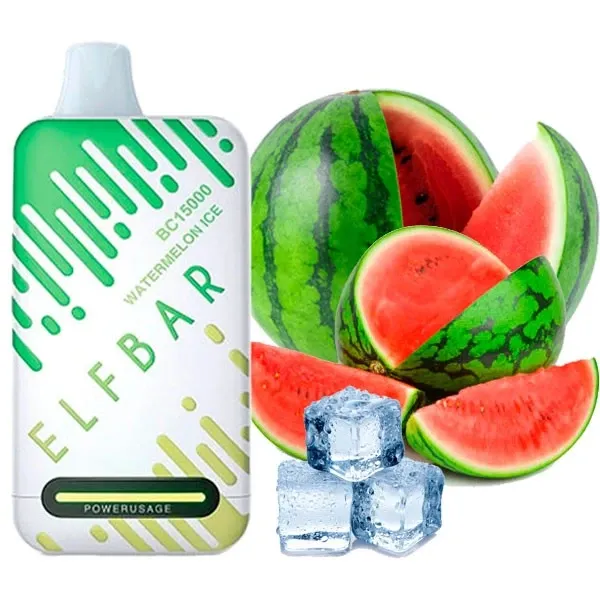 Elf Bar BC15000 Watermelon Ice (Кавун, лід)