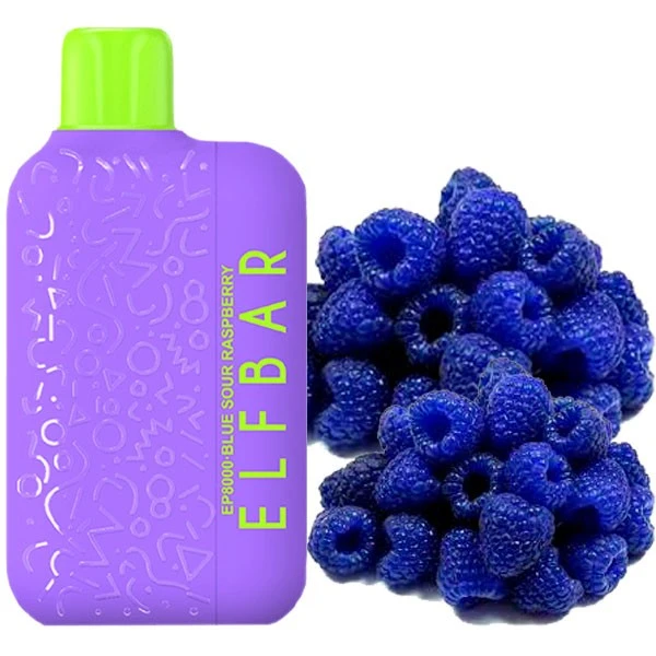 ELF BAR EP8000 Blue Sour Raspberry