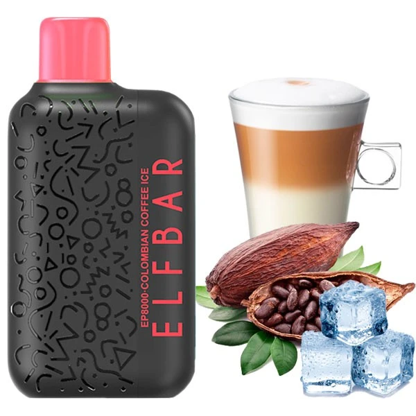 ELF BAR EP8000 Colombian Coffee Ice