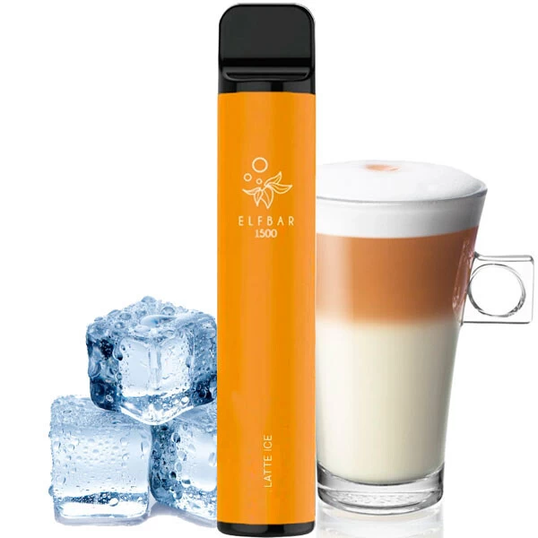 Elf Bar 1500 Latte Ice