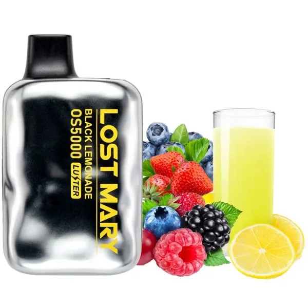 Lost Mary OS5000 Black Lemonade