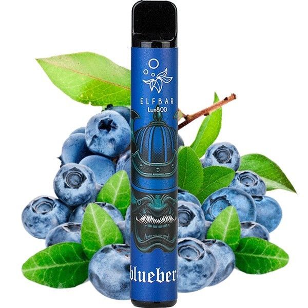 Elf Bar 800 Lux Blueberry