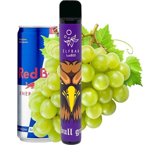 Elf Bar 800 Lux Energy Grape