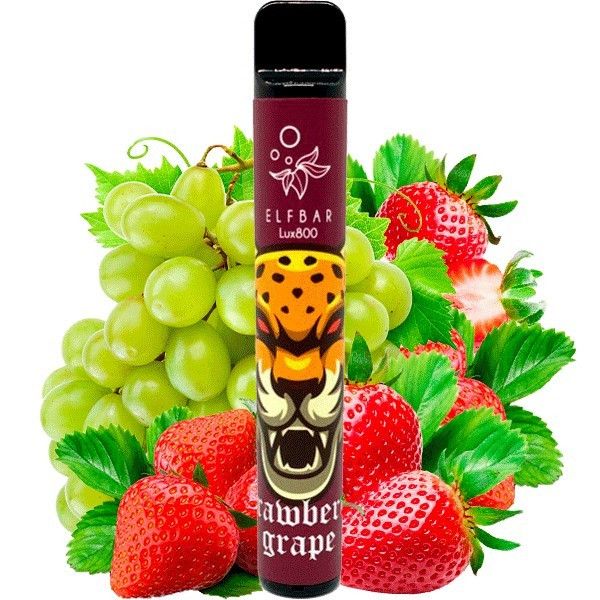 Elf Bar 800 Lux Strawberry Grape