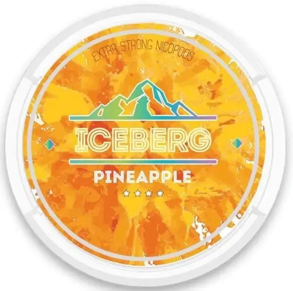 ICEBERG Pineapple 100mg
