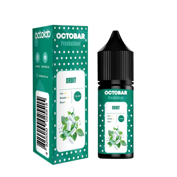 Набор Octobar Fresh & Sour 15ml Orbit