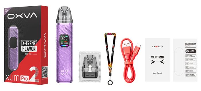 OXVA XLIM Pro 2 1300 мАч