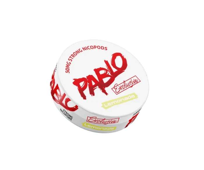 Pablo Exclusive Lemonade 50mg