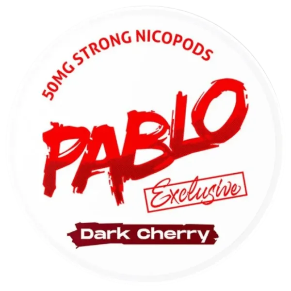 Pablo Exclusive Dark Cherry 50mg