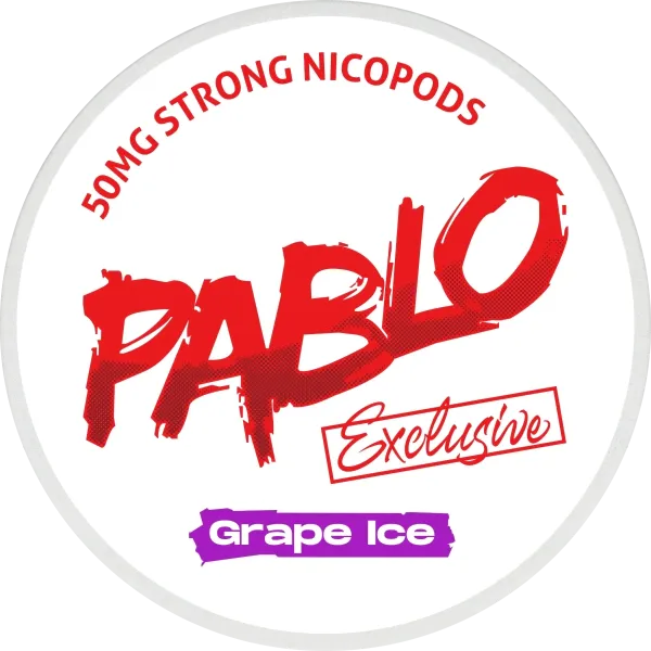 Pablo Exclusive Grape Ice 50mg