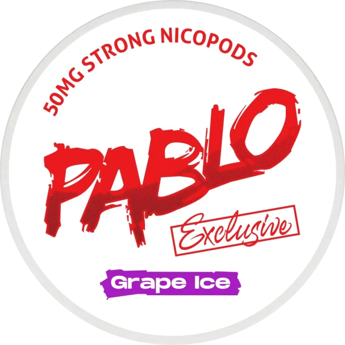 Pablo Exclusive Grape Ice 50mg