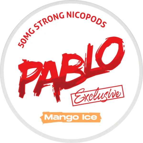 Pablo Exclusive Mango Ice 50mg 