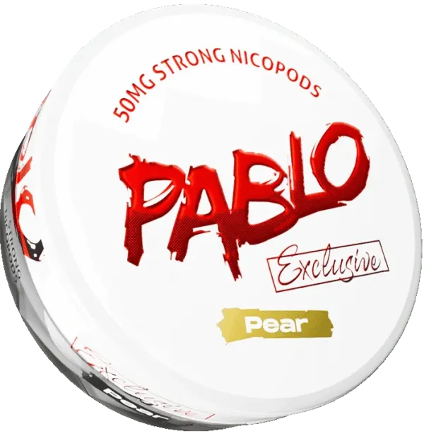 Pablo Exclusive Pear 50mg