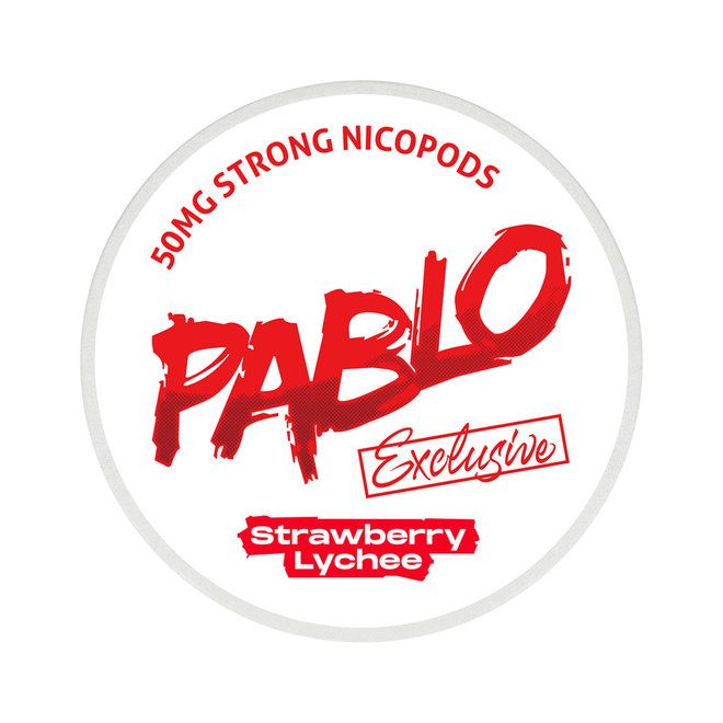 Pablo Exclusive Strawberry Lychee 50mg