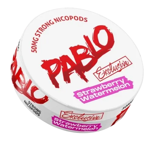Pablo Exclusive Strawberry Watermelon 50mg