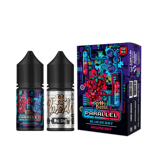 Набор INBOTTLE Parallel 30ml Blueberry Raspberry