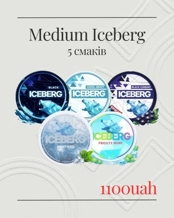 Набор Medium Iceberg